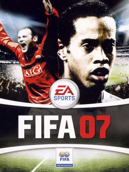 FIFA Soccer 07 cover
