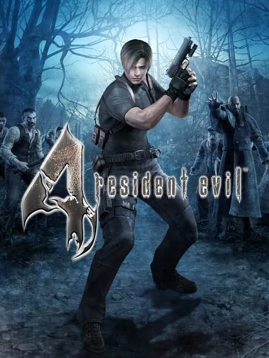 Resident Evil 4 cover