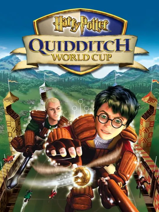 Harry Potter: Quidditch World Cup cover