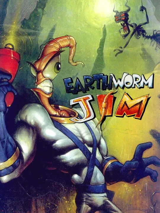 Earthworm Jim cover