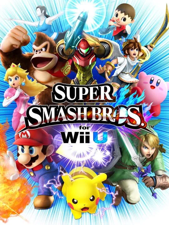Super Smash Bros. for Wii U cover