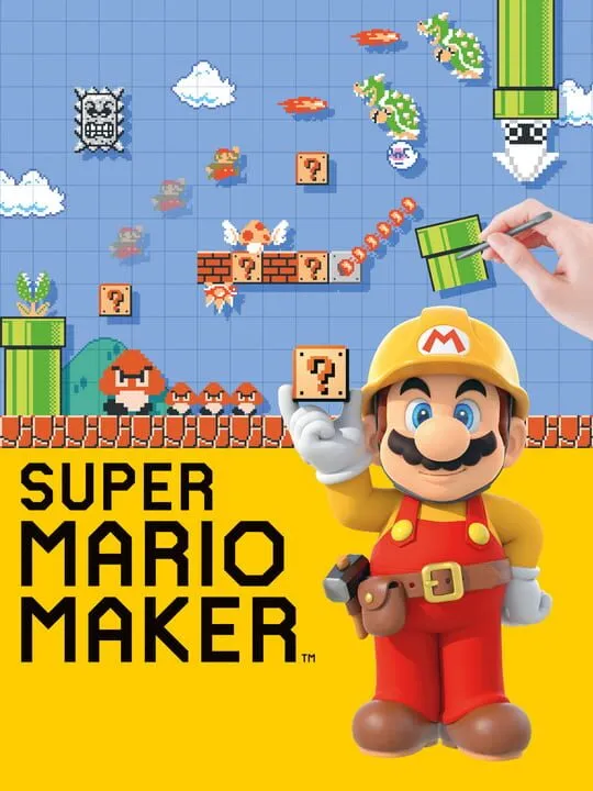 Super Mario Maker cover