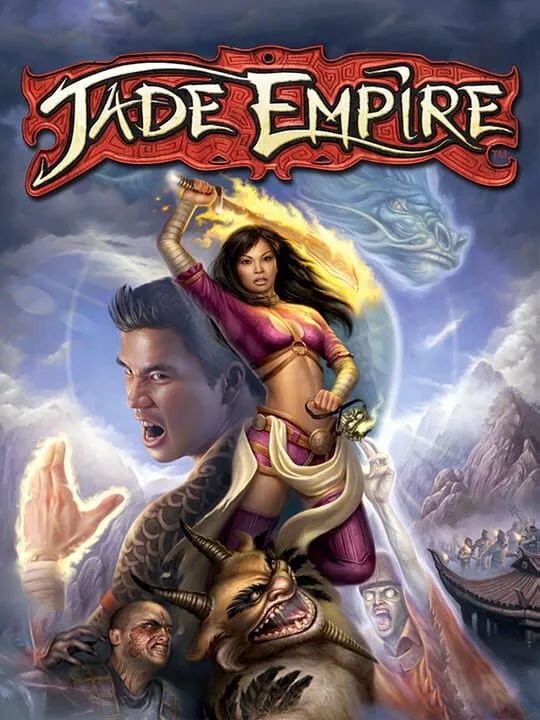 Jade Empire cover