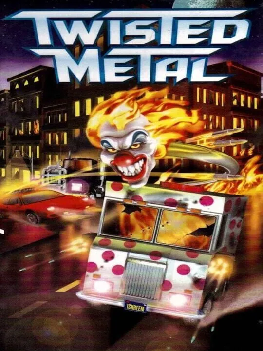 Twisted Metal cover