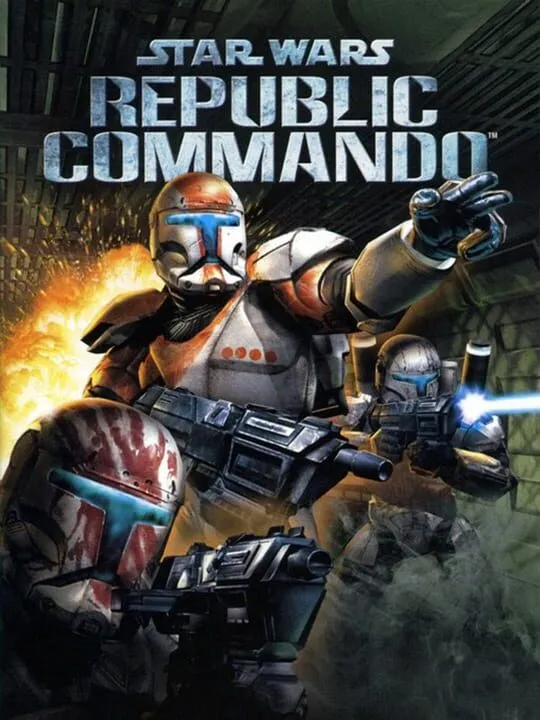 Star Wars: Republic Commando cover