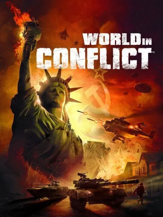 World in Conflict cover
