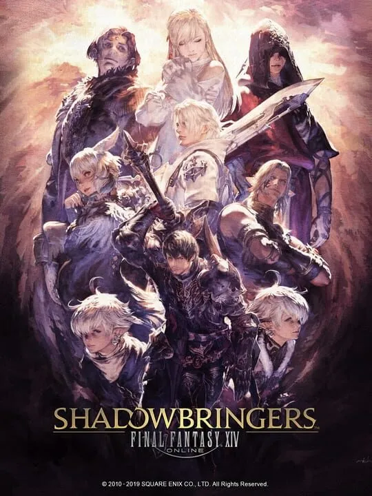 Final Fantasy XIV: Shadowbringers cover