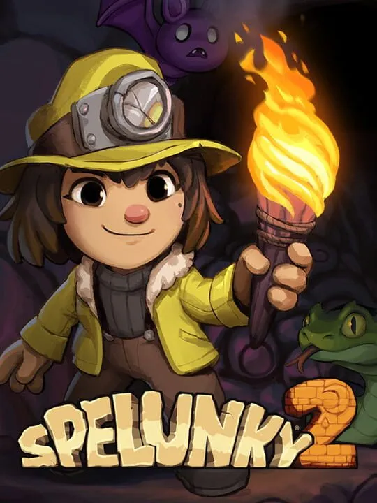 Spelunky 2 cover