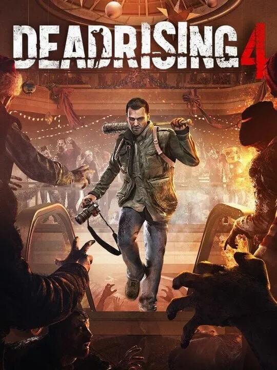 Dead Rising 4 cover