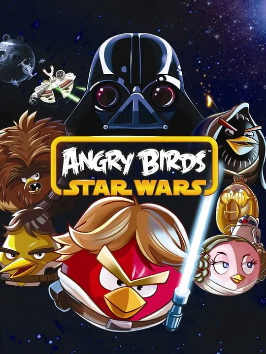 Angry Birds Star Wars cover
