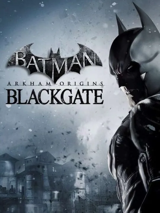 Batman: Arkham Origins Blackgate cover