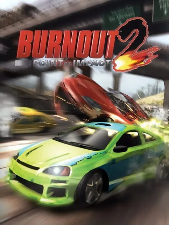 Burnout 2: Point of Impact cover