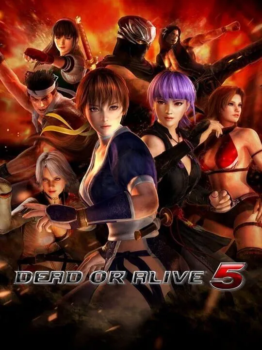 Dead or Alive 5 cover