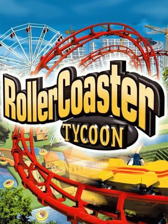 RollerCoaster Tycoon cover