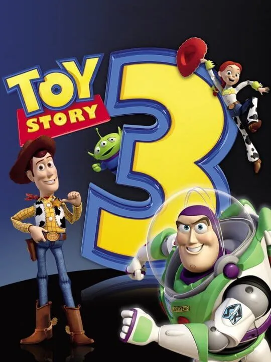 Toy Story 3: The Video Game cover