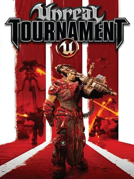 Unreal Tournament III cover