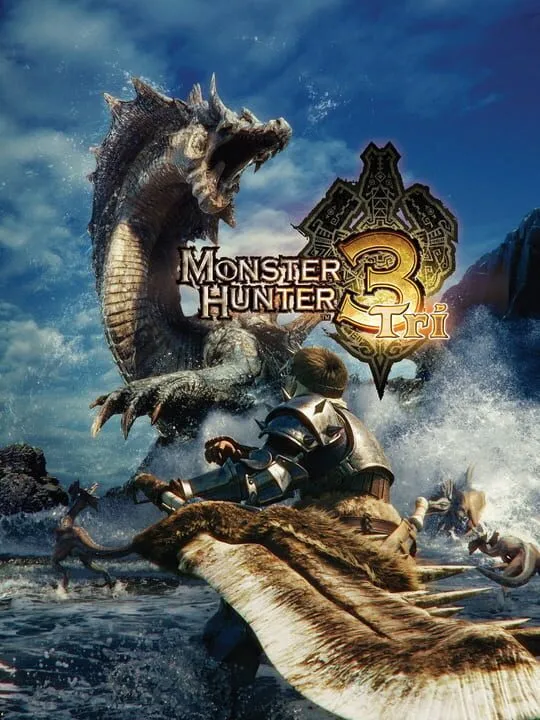 Monster Hunter Tri cover
