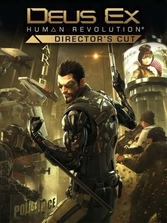 Deus Ex: Human Revolution - Director's Cut cover