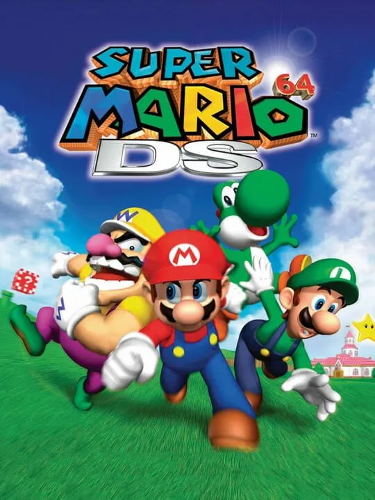 Super Mario 64 DS cover