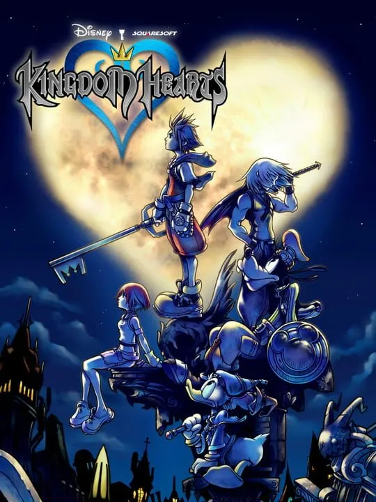 Kingdom Hearts cover