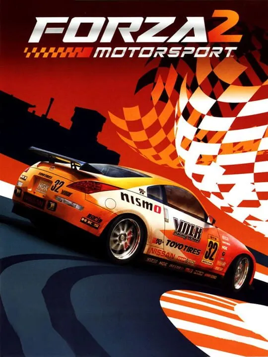 Forza Motorsport 2 cover