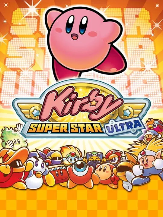 Kirby Super Star Ultra cover