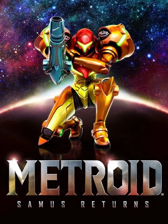 Metroid: Samus Returns cover