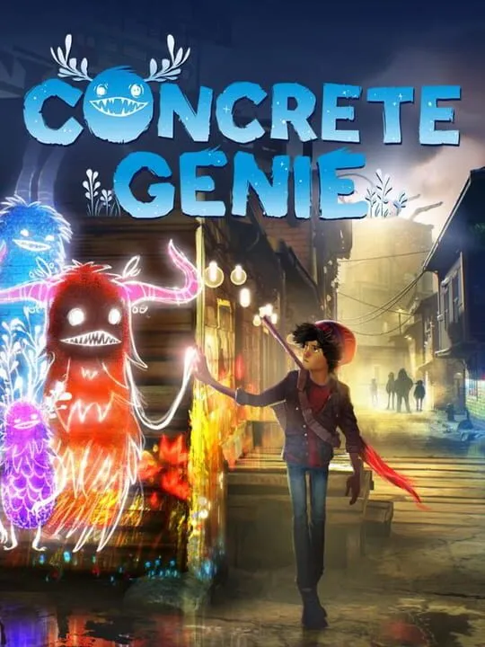 Concrete Genie cover