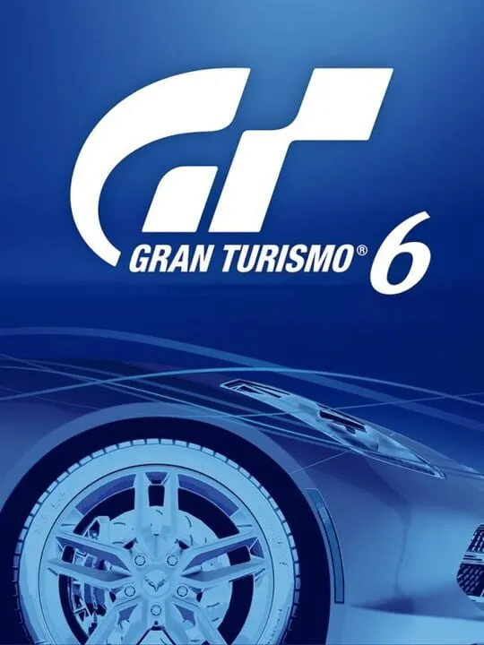 Gran Turismo 6 cover