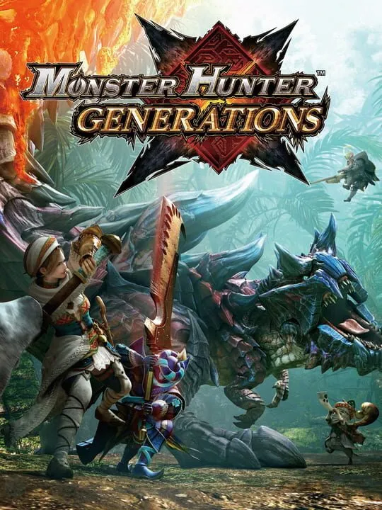 Monster Hunter Generations cover