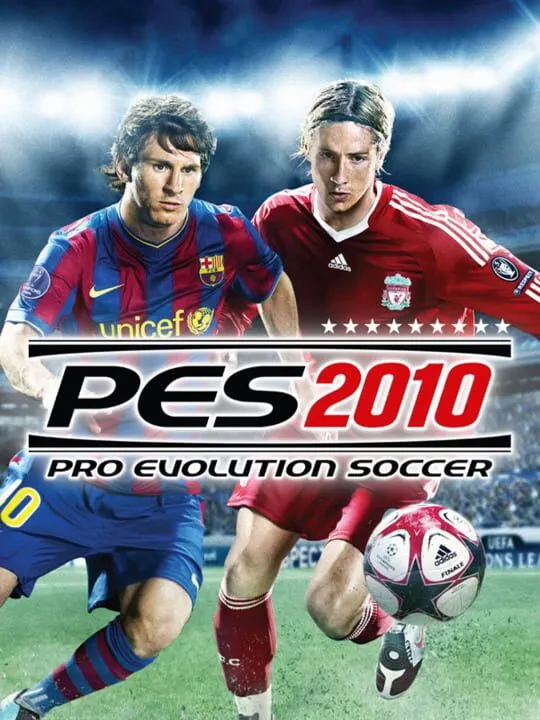 Pro Evolution Soccer 2010 cover