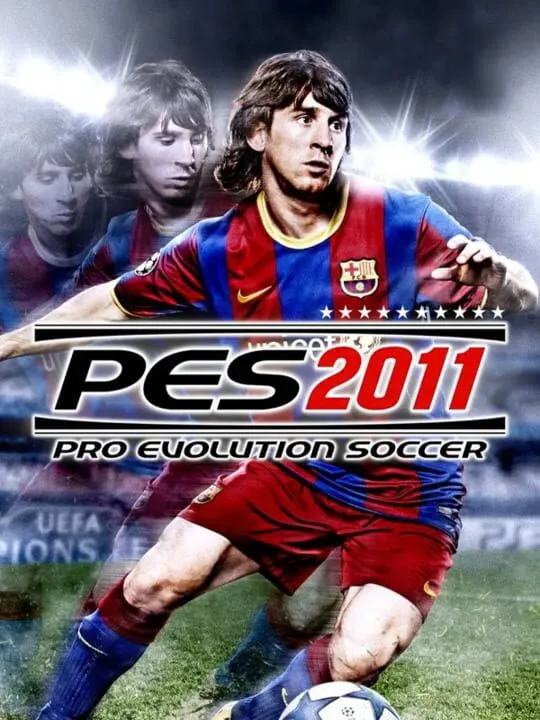 Pro Evolution Soccer 2011 cover