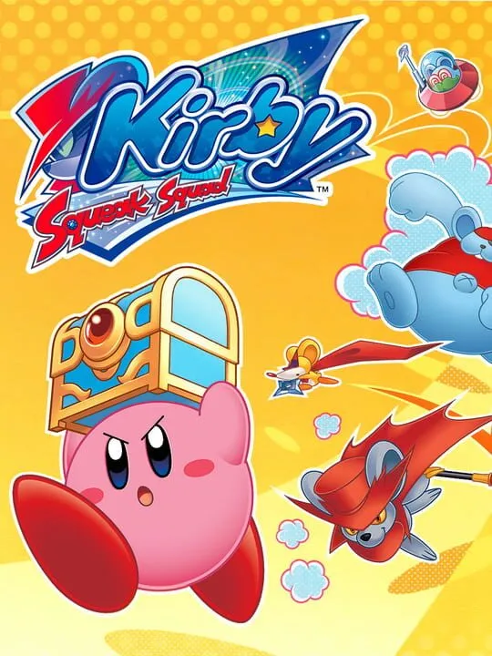 Kirby: Squeak Squad cover
