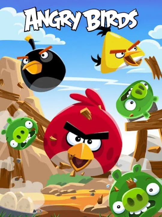 Angry Birds cover