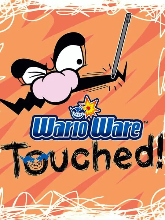 WarioWare: Touched! cover