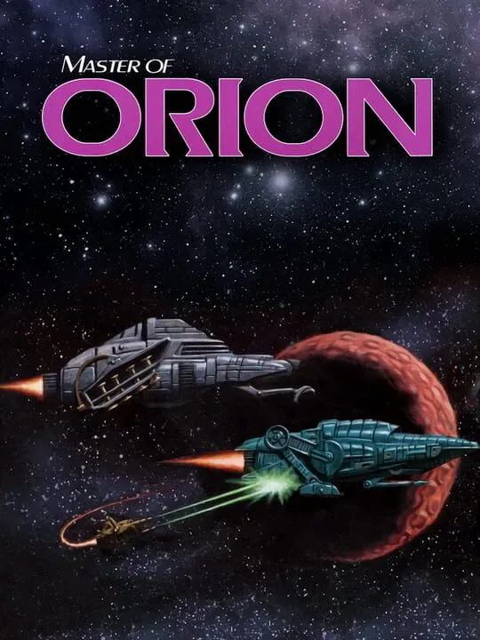 Master of Orion cover