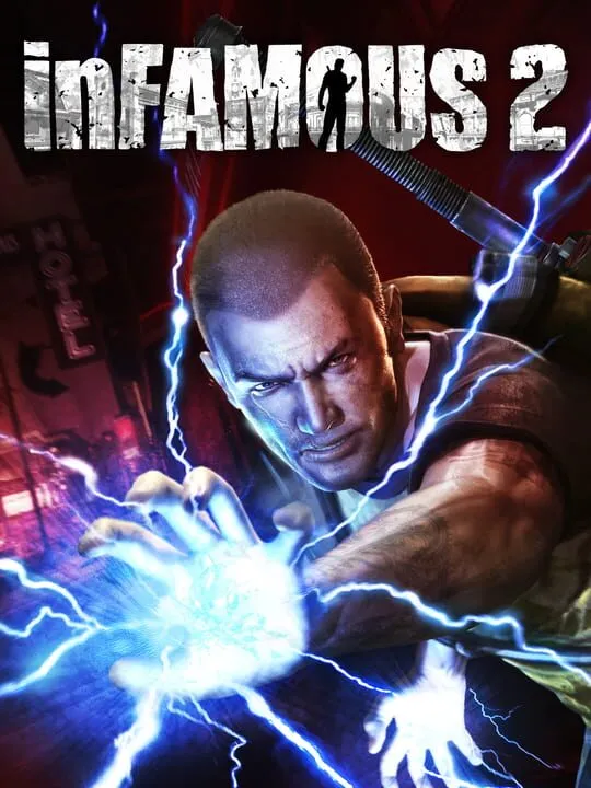 Infamous 2 cover