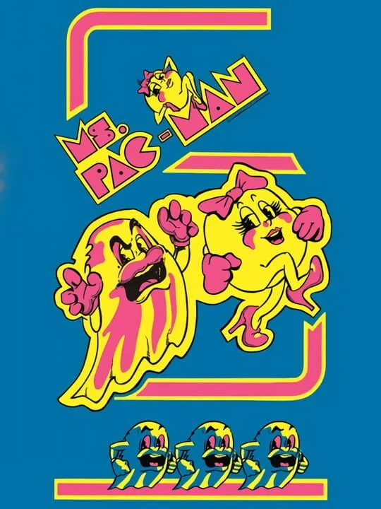 Ms. Pac-Man cover