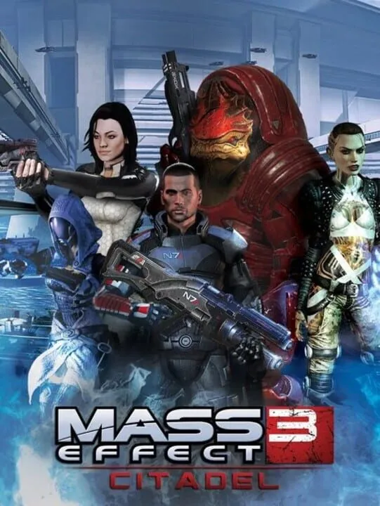 Mass Effect 3: Citadel cover