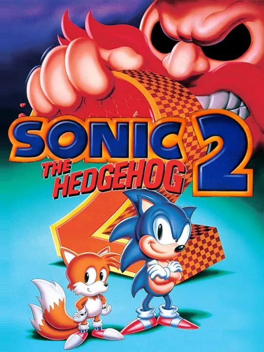 Sonic the Hedgehog 2 cover