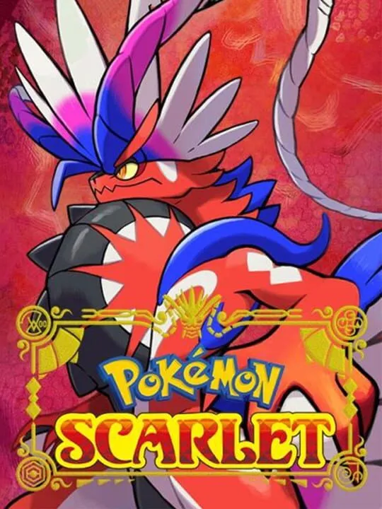 Pokémon Scarlet cover