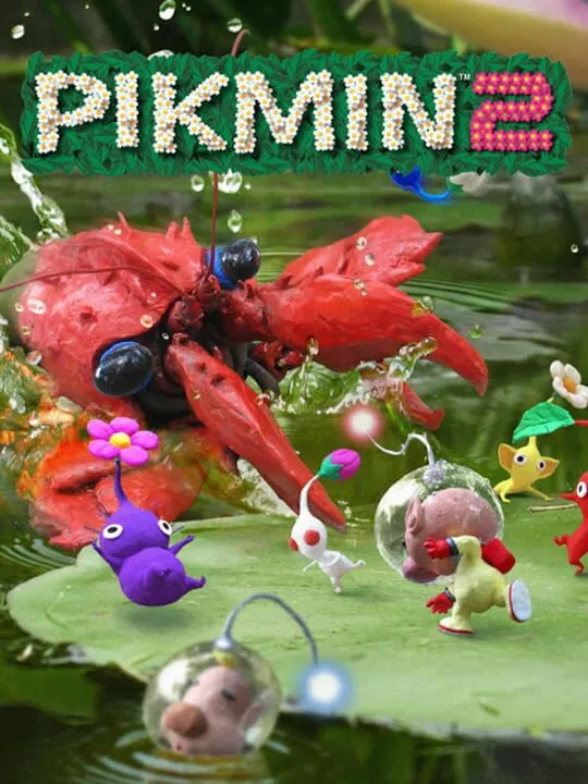 Pikmin 2 cover