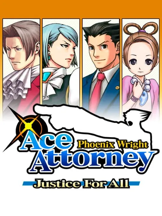 Phoenix Wright: Ace Attorney - Justice for All cover