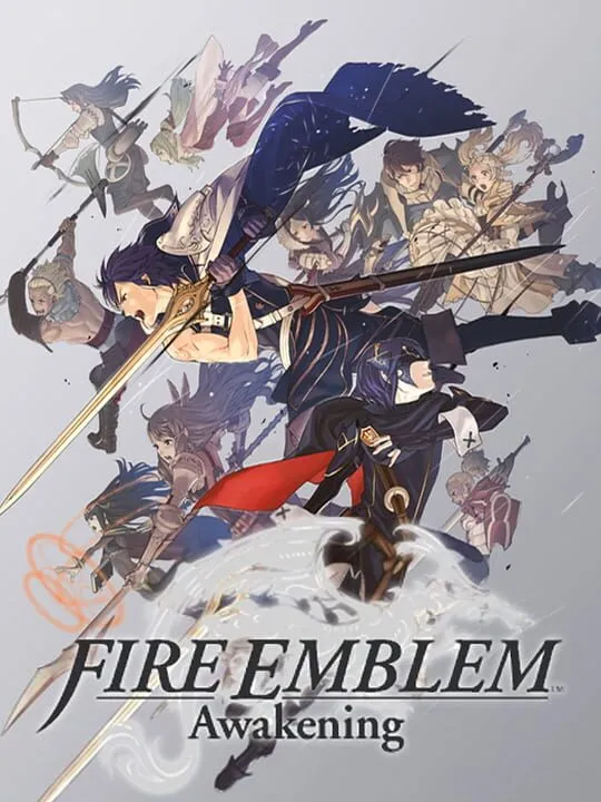 Fire Emblem Awakening cover