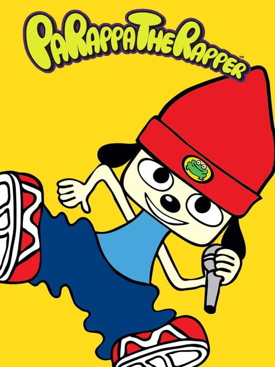 PaRappa the Rapper cover