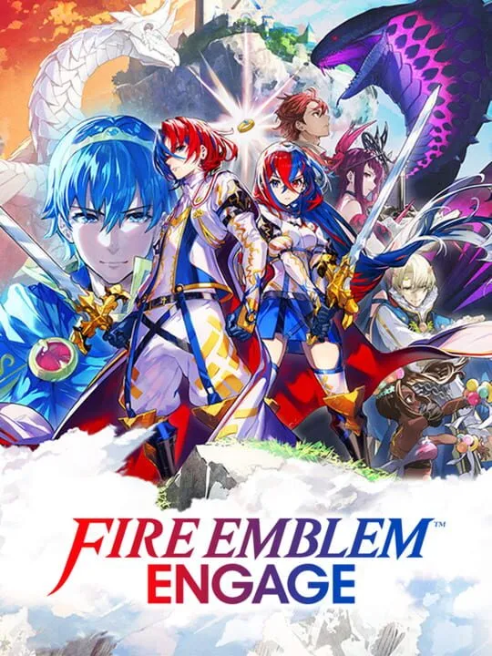 Fire Emblem Engage cover