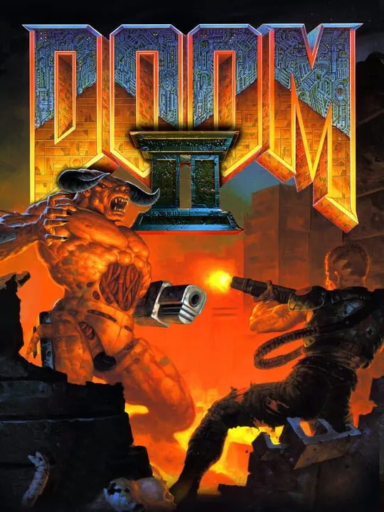 Doom II: Hell on Earth cover