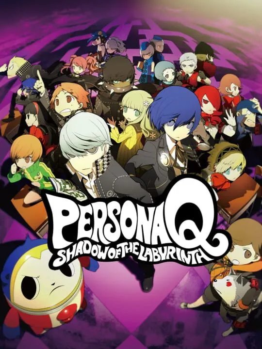 Persona Q: Shadow of the Labyrinth cover