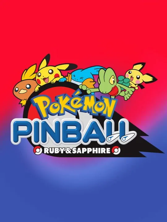 Pokémon Pinball: Ruby & Sapphire cover