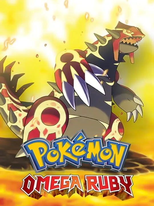 Pokémon Omega Ruby cover